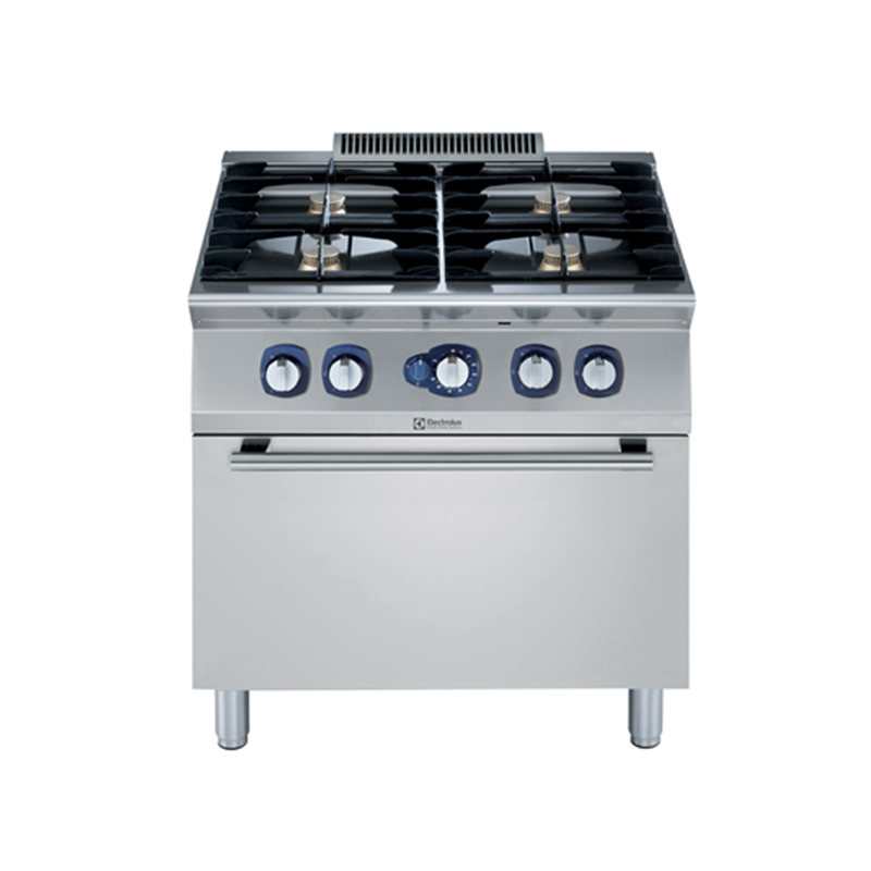 371002 4 Burner gas with gas oven