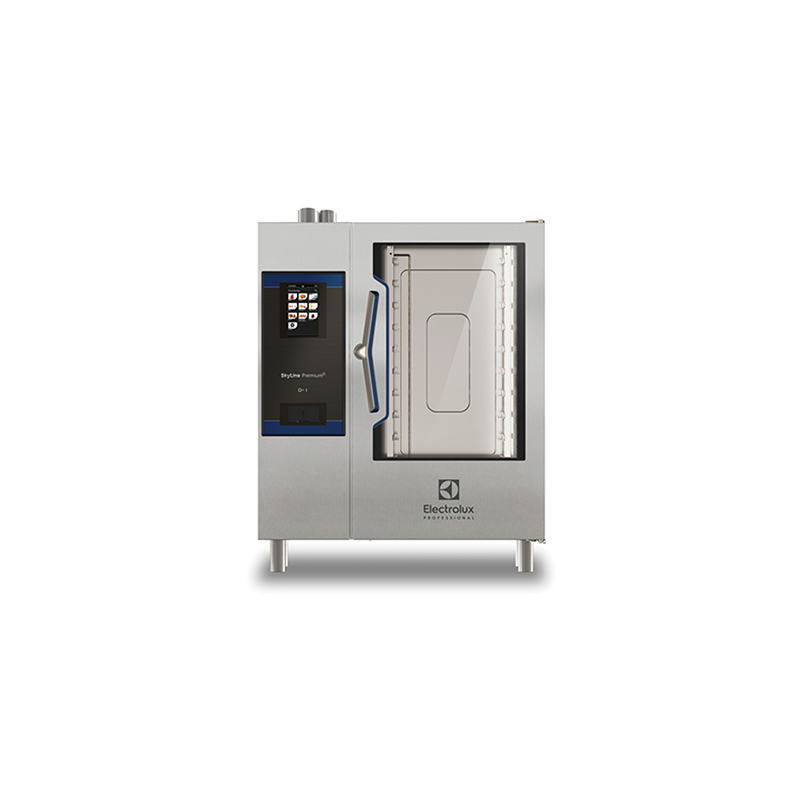 Skyline Premium S Electric 217722 10GN1/1 Combi Oven With Boiler