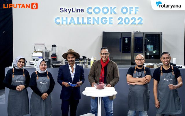 Tim Nub’s Kitchen Juara Ajang Skyline Cook Off Challenge 2022